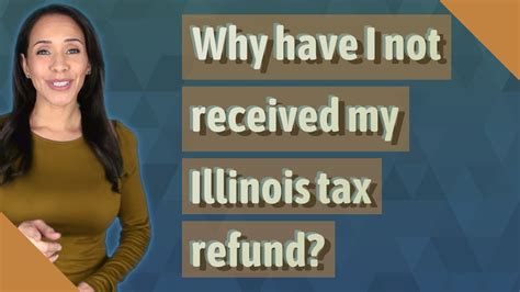 received  illinois tax refund youtube