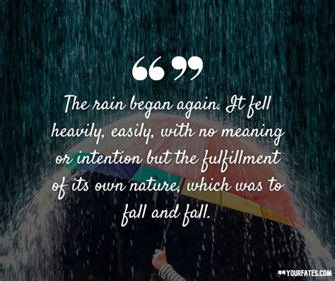 amazing rain quotes   wash  stress