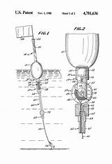 Patents Patent Google Drawing Buoy sketch template