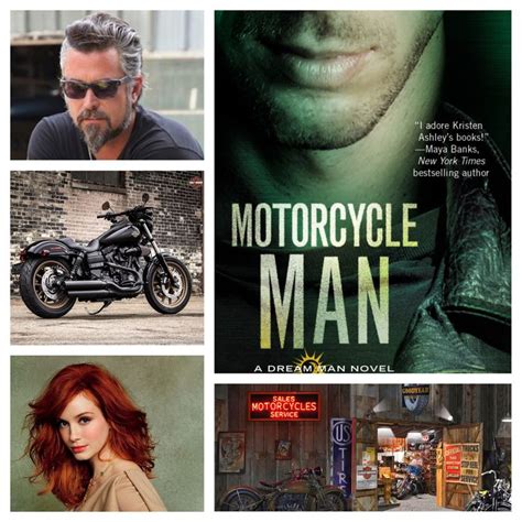 Motorcycle Man By Kristen Ashley Tack And Tyra Kristen