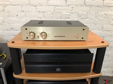 conrad johnson pv  bl preamplifier dealer ad aussie audio mart