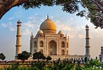 Image result for Taj Mahal architectural styles. Size: 146 x 100. Source: marleynewsharding.blogspot.com