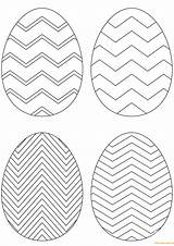 Easter Chevron Coloring Pages Egg Eggs Printable Clipart Drawing Color Print Supercoloring Online Getdrawings Webstockreview Kids Dot Paper Adults sketch template