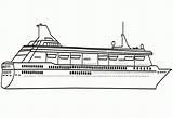 Cruceros Transportes sketch template