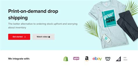 shopify  shirt business     print  demand