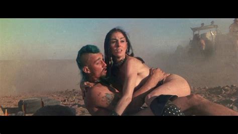 Naked Anne Jones In Mad Max 2 The Road Warrior