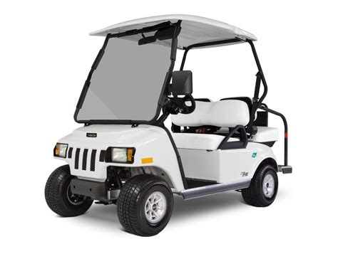 club car electric golf carts power distance   emissions