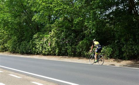 de zon komt piepen en dat geldt ook voor recreatieve fietsers en wielertoeristen mogen fietsers