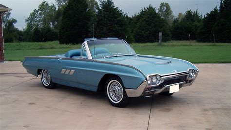 ford thunderbird convertible  dallas