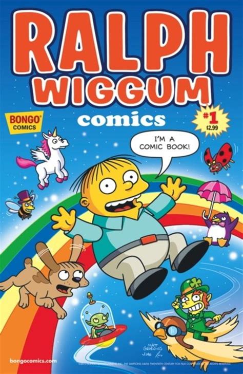 Ralph Wiggum Gets His Own Comic Ralph Wiggum Comics