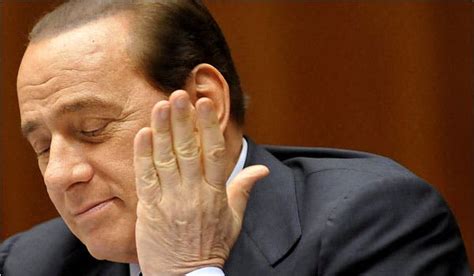 Berlusconi Pleads Case As Italy’s Tolerance Wanes The New York Times