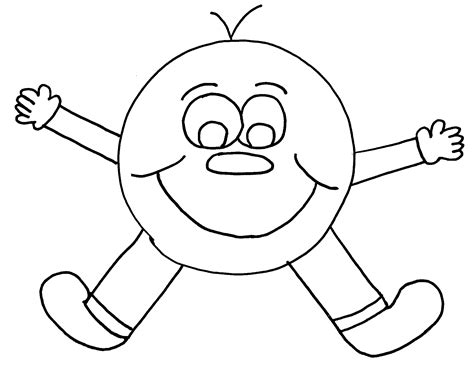 printable smiley face coloring pages  kids