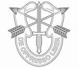 Liber Oppresso Airborne Beret Vectorified Insignia Patches sketch template