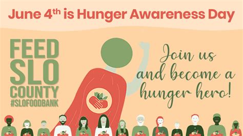 hunger awareness day slo food bank