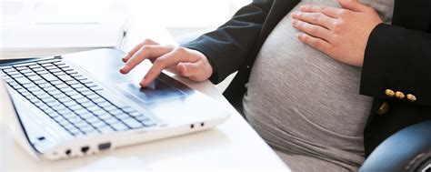 recht en plicht rondom werk  je zwangerschap