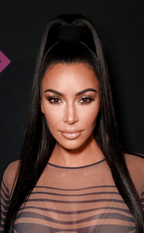 kim kardashian from best beauty at people s choice awards 2018 danai