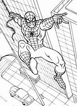 Spider Man Spiderman Coloring Pages 2099 Villains Color Book Building Kids Print Nfl Mascot Library Colouring Drawings Buildings Printable Mascots sketch template