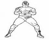 Coloring Pages Wwe Wrestling Wrestler Balor Finn Color Batista Printable Info sketch template