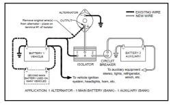 battery isolator wiring diagram wiring diagram