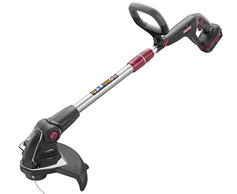 craftsman cr  cordless string trimmer sears outlet