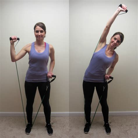 living room resistance band workout