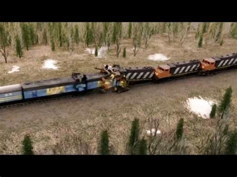 roblox rails unlimited  hinton train crash youtube