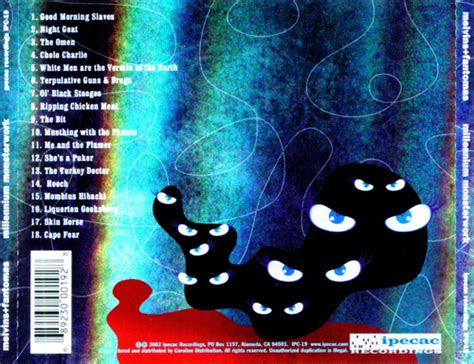 fantomas millennium monsterwork cd usa pressing