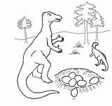 Earthshaker Dinosaur Kids Printable Pdf Book Coloring sketch template