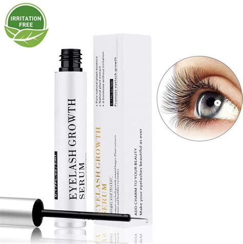 5ml Eyelash Growth Serum Natural Eyelash Growth Serum Eyebrow £5 19 At