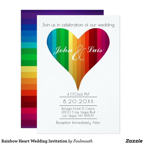 pin on gay wedding invitations and stationery
