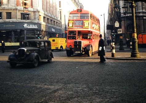 Street Scenes Of London In The 1960s ~ Vintage Everyday