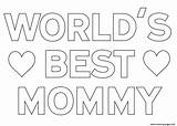 Mom Coloring Pages Mommy Worlds Printable Print Color Ba Cart Book Birijus sketch template