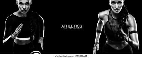 fitness female body sports dark girl people woman motivation wallpaper