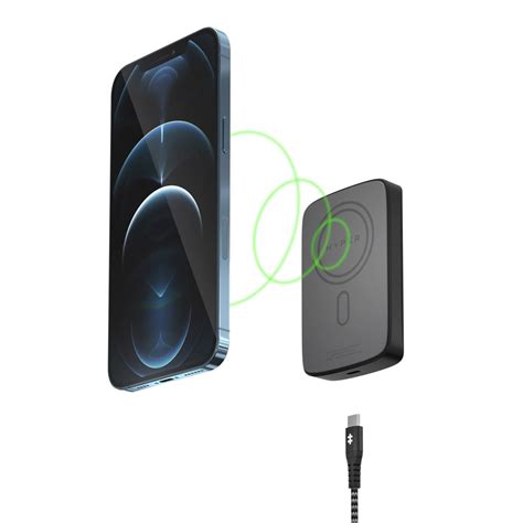 hyper launches  magnetic battery wireless battery pack   iphone  acquire
