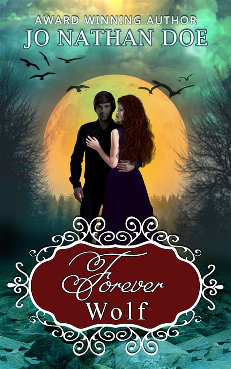 forever wolf the book cover designer