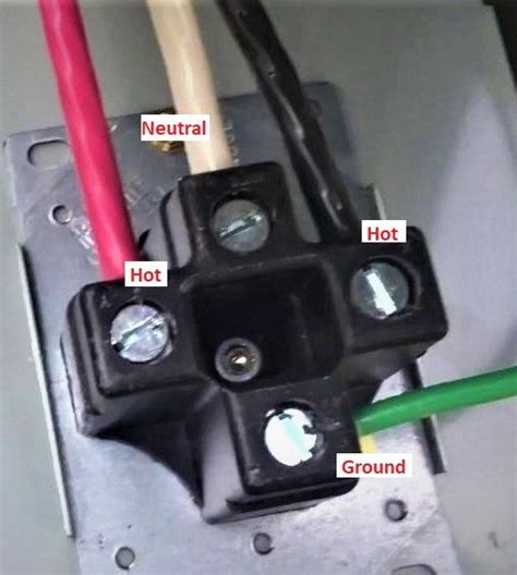 wiring  amp rv plug
