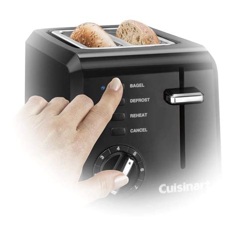 cuisinart  slice compact toaster black walmart canada