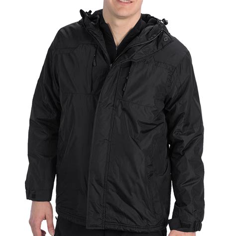 midweight hooded jacket  men  save