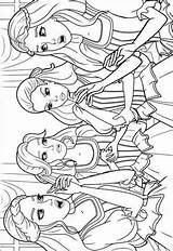 Barbie Musketeer Desenhos Mosqueteiras Colorir sketch template