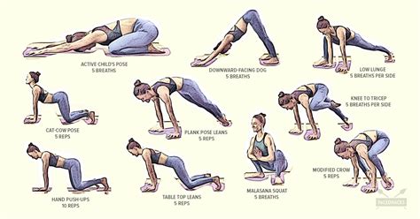 simple poses    nail crow pose fitness