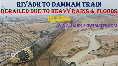 riyadh to dammam train derailed