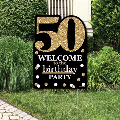 adult  birthday gold party decorations birthday party