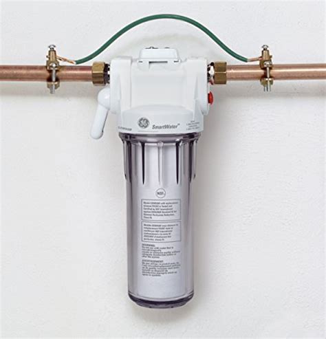 Ge Entire Home Water Filter System Water Filtration System Reduces
