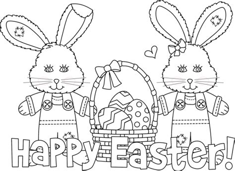 printable happy easter coloring pages craftshady craftshady