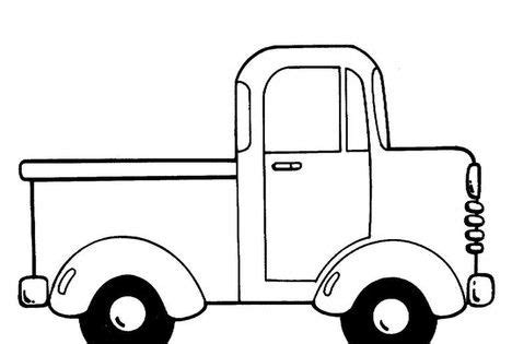 blue truck coloring page twisty noodle cars bikes