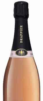 Image result for Drappier Champagne Rosé Saignée Brut. Size: 107 x 349. Source: www.buehrmann-weine.de