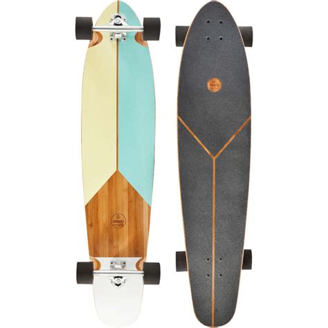 longboard bamboo bauhaus decathlon