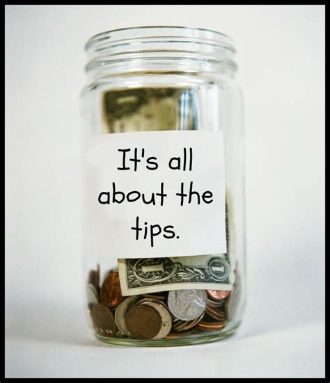 wanted    tips tip pools  gratuities