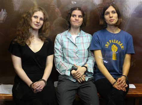 Pussy Riot Sentenced To Two Years In Jail E Online