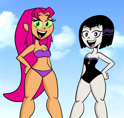 special swimsuits go by sb99stuff teen titans know your meme